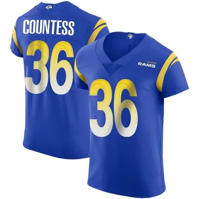 Men's Elite Blake Countess Los Angeles Rams Royal Alternate Vapor Untouchable Jersey