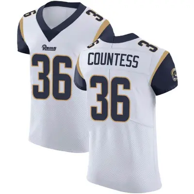 Men's Elite Blake Countess Los Angeles Rams White Vapor Untouchable Jersey