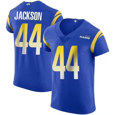 Men's Elite Brennan Jackson Los Angeles Rams Royal Alternate Vapor Untouchable Jersey