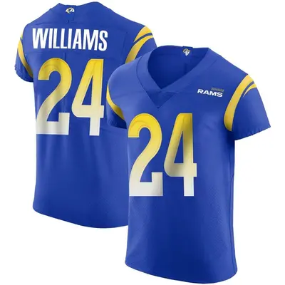 Men's Elite Darious Williams Los Angeles Rams Royal Alternate Vapor Untouchable Jersey