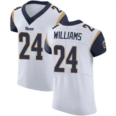 Men's Elite Darious Williams Los Angeles Rams White Vapor Untouchable Jersey