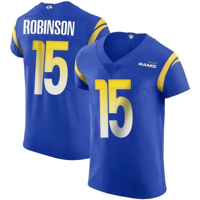 Men's Elite Demarcus Robinson Los Angeles Rams Royal Alternate Vapor Untouchable Jersey