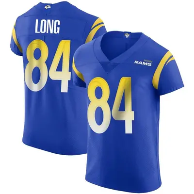 Men's Elite Hunter Long Los Angeles Rams Royal Alternate Vapor Untouchable Jersey