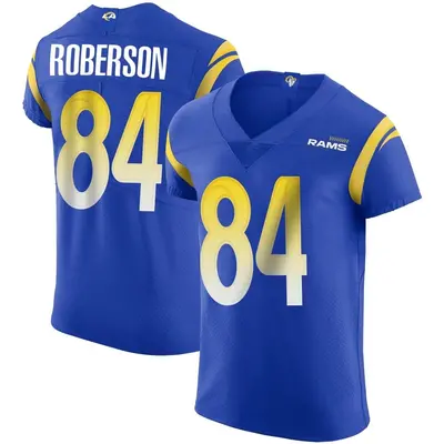 Men's Elite Jaquarii Roberson Los Angeles Rams Royal Alternate Vapor Untouchable Jersey