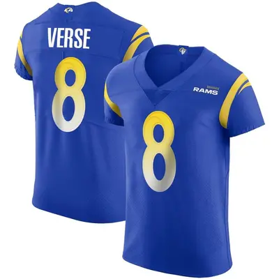 Men's Elite Jared Verse Los Angeles Rams Royal Alternate Vapor Untouchable Jersey