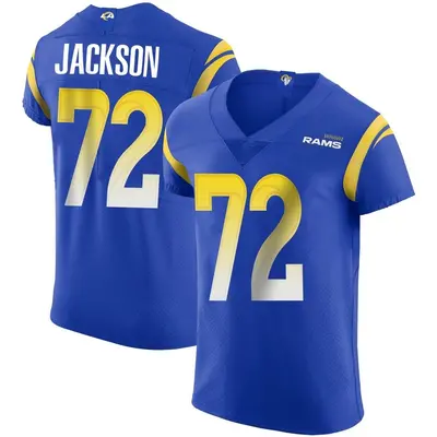 Men's Elite Jonah Jackson Los Angeles Rams Royal Alternate Vapor Untouchable Jersey