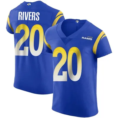 Men's Elite Ronnie Rivers Los Angeles Rams Royal Alternate Vapor Untouchable Jersey