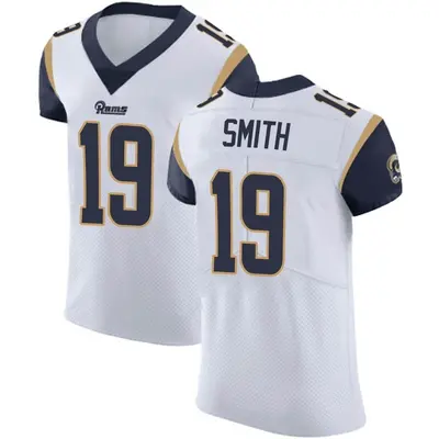 Men's Elite Xavier Smith Los Angeles Rams White Vapor Untouchable Jersey