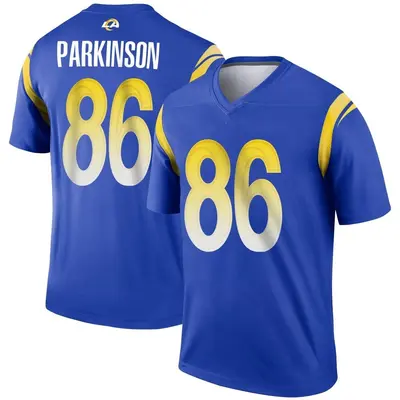 Men's Legend Colby Parkinson Los Angeles Rams Royal Jersey