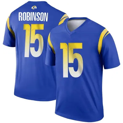 Men's Legend Demarcus Robinson Los Angeles Rams Royal Jersey