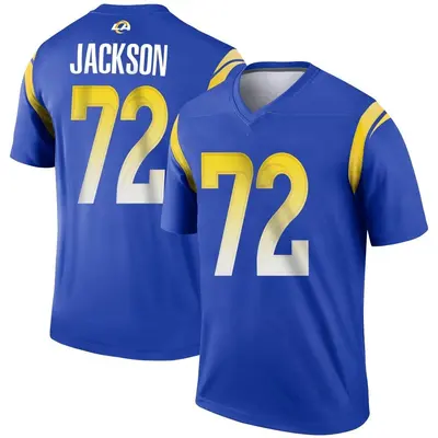 Men's Legend Jonah Jackson Los Angeles Rams Royal Jersey