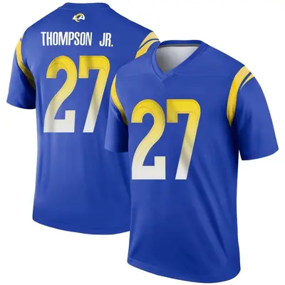 Men's Legend SaRodorick Thompson Jr. Los Angeles Rams Royal Jersey