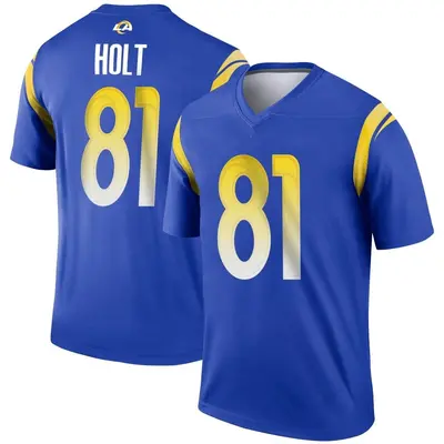 Men's Legend Torry Holt Los Angeles Rams Royal Jersey