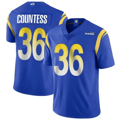 Men's Limited Blake Countess Los Angeles Rams Royal Alternate Vapor Untouchable Jersey