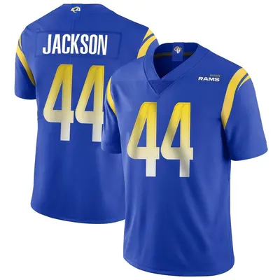 Men's Limited Brennan Jackson Los Angeles Rams Royal Alternate Vapor Untouchable Jersey