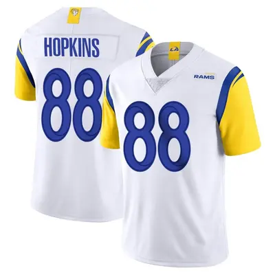 Men's Limited Brycen Hopkins Los Angeles Rams White Vapor Untouchable Jersey