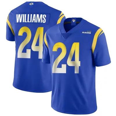 Men's Limited Darious Williams Los Angeles Rams Royal Alternate Vapor Untouchable Jersey