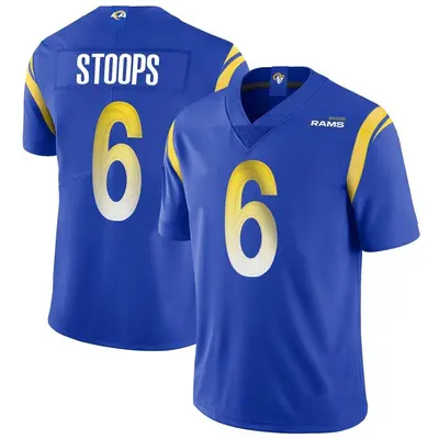 Men's Limited Drake Stoops Los Angeles Rams Royal Alternate Vapor Untouchable Jersey