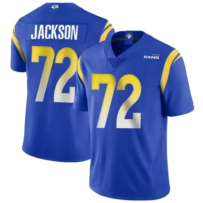 Men's Limited Jonah Jackson Los Angeles Rams Royal Alternate Vapor Untouchable Jersey