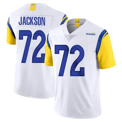 Men's Limited Jonah Jackson Los Angeles Rams White Vapor Untouchable Jersey