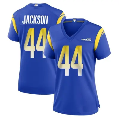 Women's Game Brennan Jackson Los Angeles Rams Royal Alternate Jersey