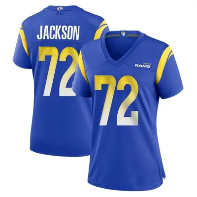 Women's Game Jonah Jackson Los Angeles Rams Royal Alternate Jersey