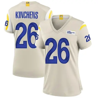 Women's Game Kamren Kinchens Los Angeles Rams Bone Jersey