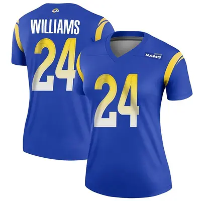 Women's Legend Darious Williams Los Angeles Rams Royal Jersey