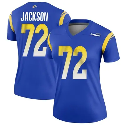 Women's Legend Jonah Jackson Los Angeles Rams Royal Jersey