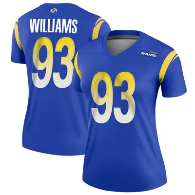 Women's Legend Jonah Williams Los Angeles Rams Royal Jersey