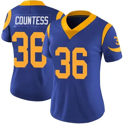 Women's Limited Blake Countess Los Angeles Rams Royal Alternate Vapor Untouchable Jersey