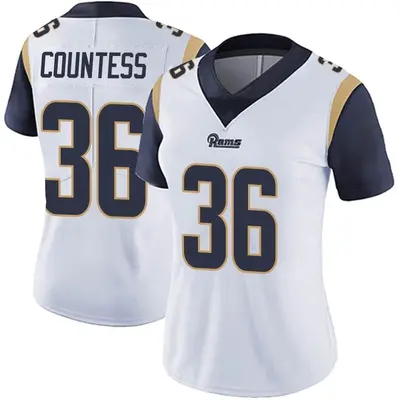 Women's Limited Blake Countess Los Angeles Rams White Vapor Untouchable Jersey