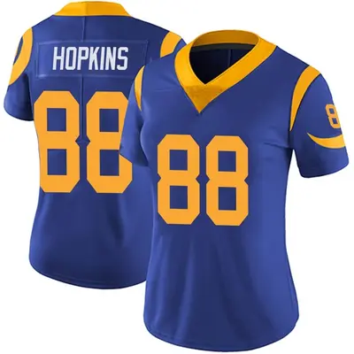 Women's Limited Brycen Hopkins Los Angeles Rams Royal Alternate Vapor Untouchable Jersey