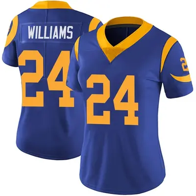 Women's Limited Darious Williams Los Angeles Rams Royal Alternate Vapor Untouchable Jersey