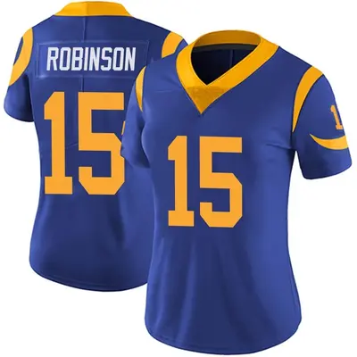 Women's Limited Demarcus Robinson Los Angeles Rams Royal Alternate Vapor Untouchable Jersey