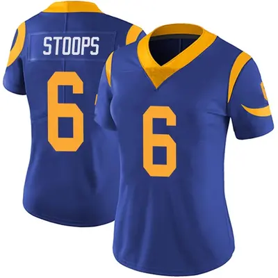 Women's Limited Drake Stoops Los Angeles Rams Royal Alternate Vapor Untouchable Jersey