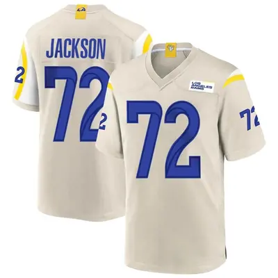 Youth Game Jonah Jackson Los Angeles Rams Bone Jersey