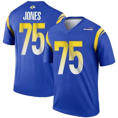 Youth Legend Deacon Jones Los Angeles Rams Royal Jersey