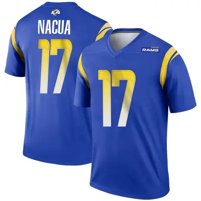 Youth Legend Puka Nacua Los Angeles Rams Royal Jersey