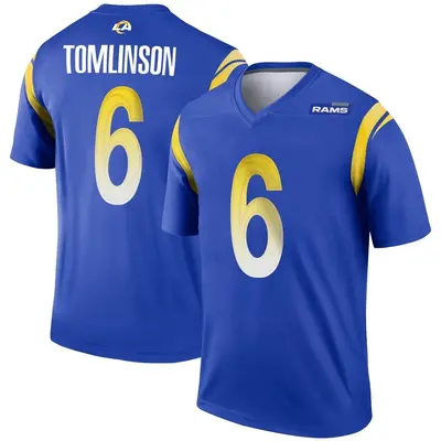 Youth Legend Tre Tomlinson Los Angeles Rams Royal Jersey