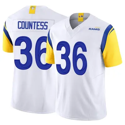 Youth Limited Blake Countess Los Angeles Rams White Vapor F.U.S.E. Jersey