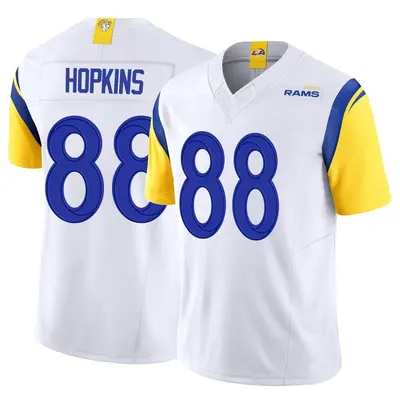 Youth Limited Brycen Hopkins Los Angeles Rams White Vapor F.U.S.E. Jersey