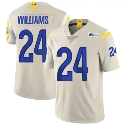 Youth Limited Darious Williams Los Angeles Rams Bone Vapor Jersey